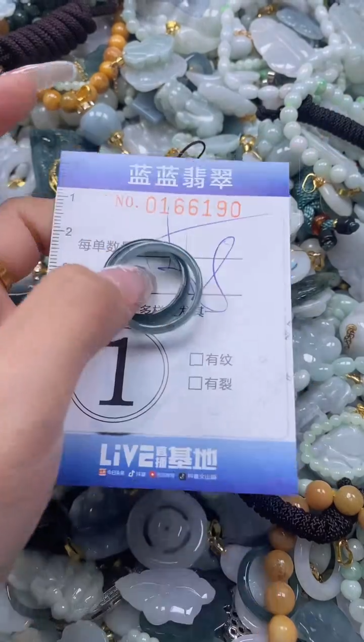 【闪购商品】翡翠颈饰未镶嵌闪购0166190