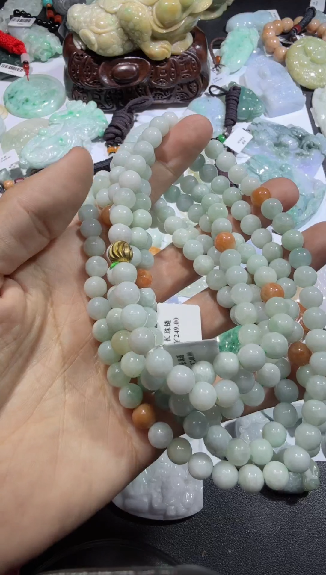 【闪购商品】翡翠颈饰未镶嵌00005558(多样性发货)