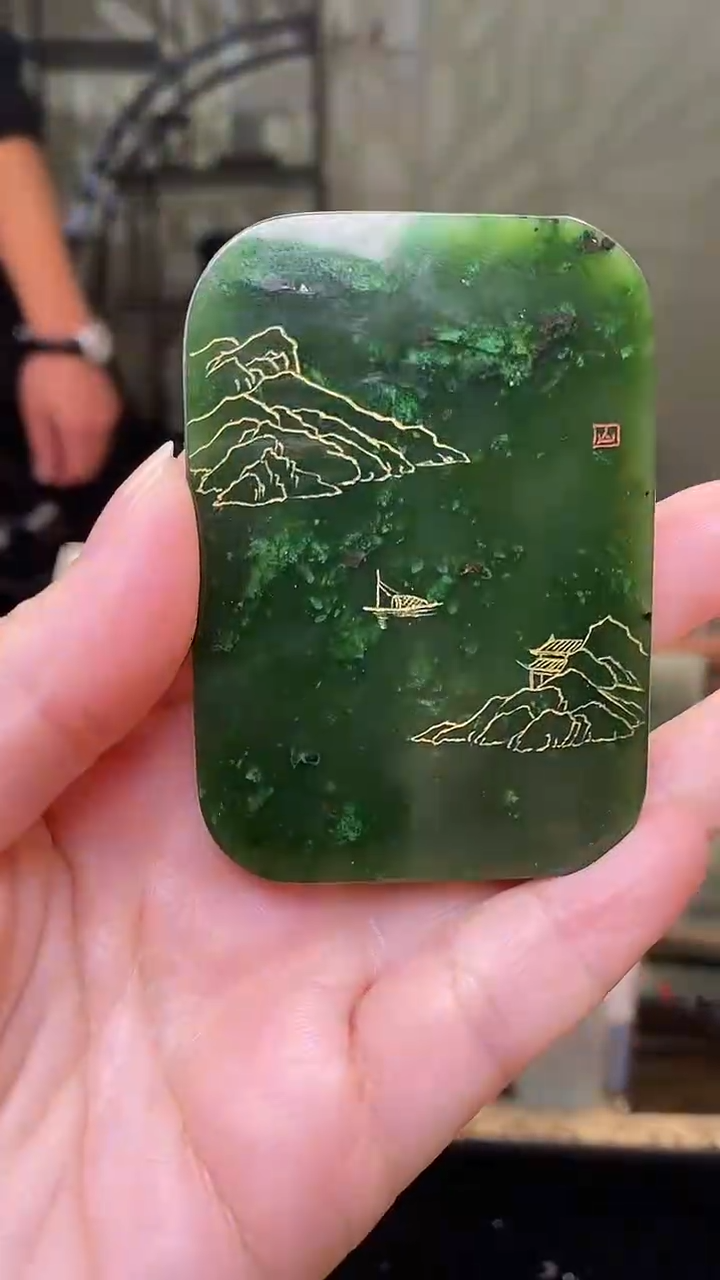 【闪购商品】和田玉挂件未镶嵌296