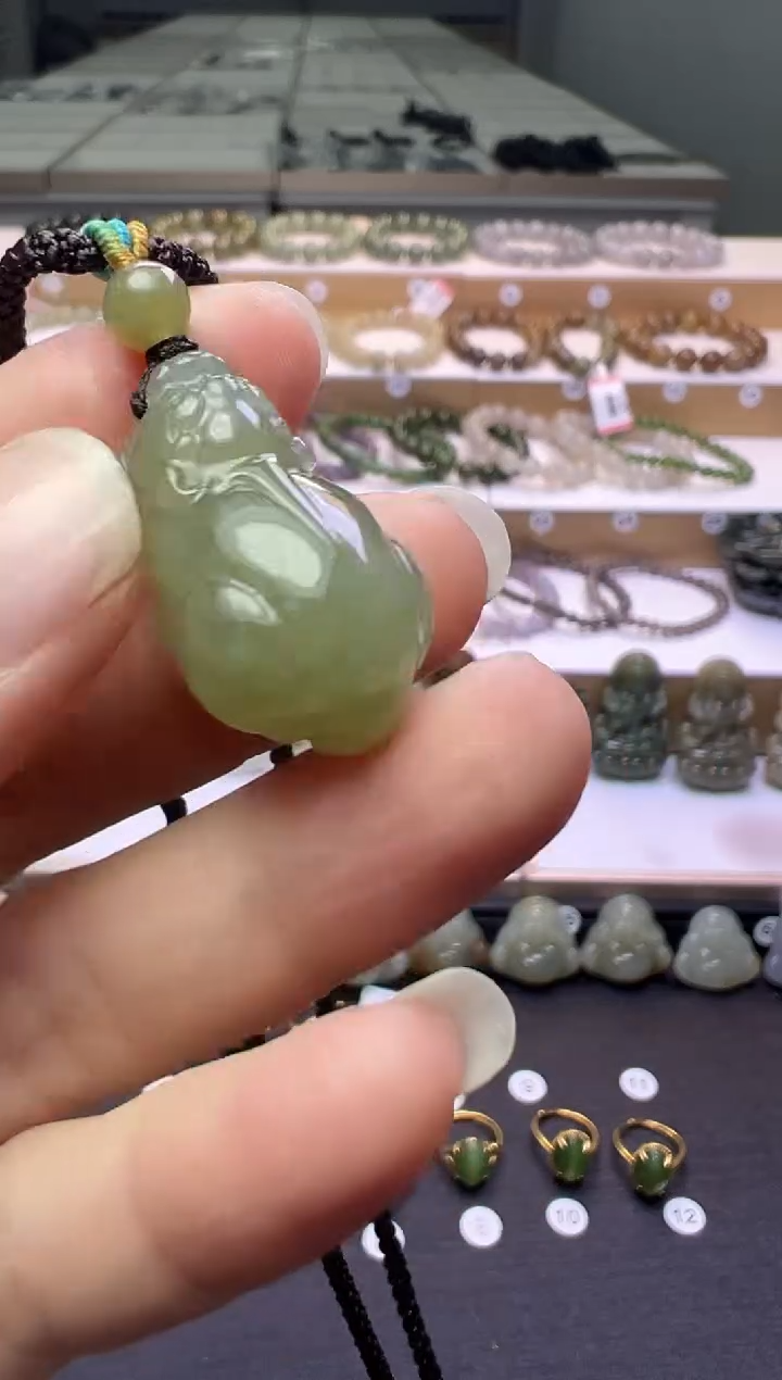 颈饰未镶嵌和田玉137号链接