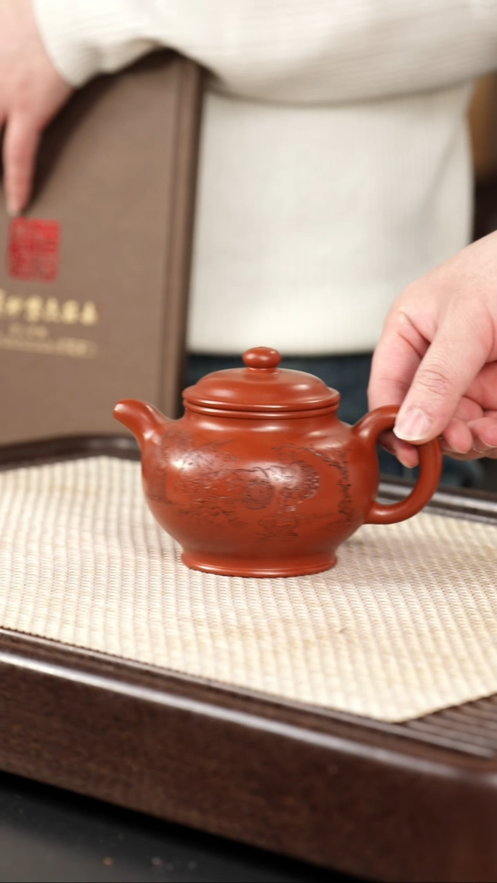 【闪购商品】紫砂茶壶卡拉库里克拉克考虑考虑考虑了