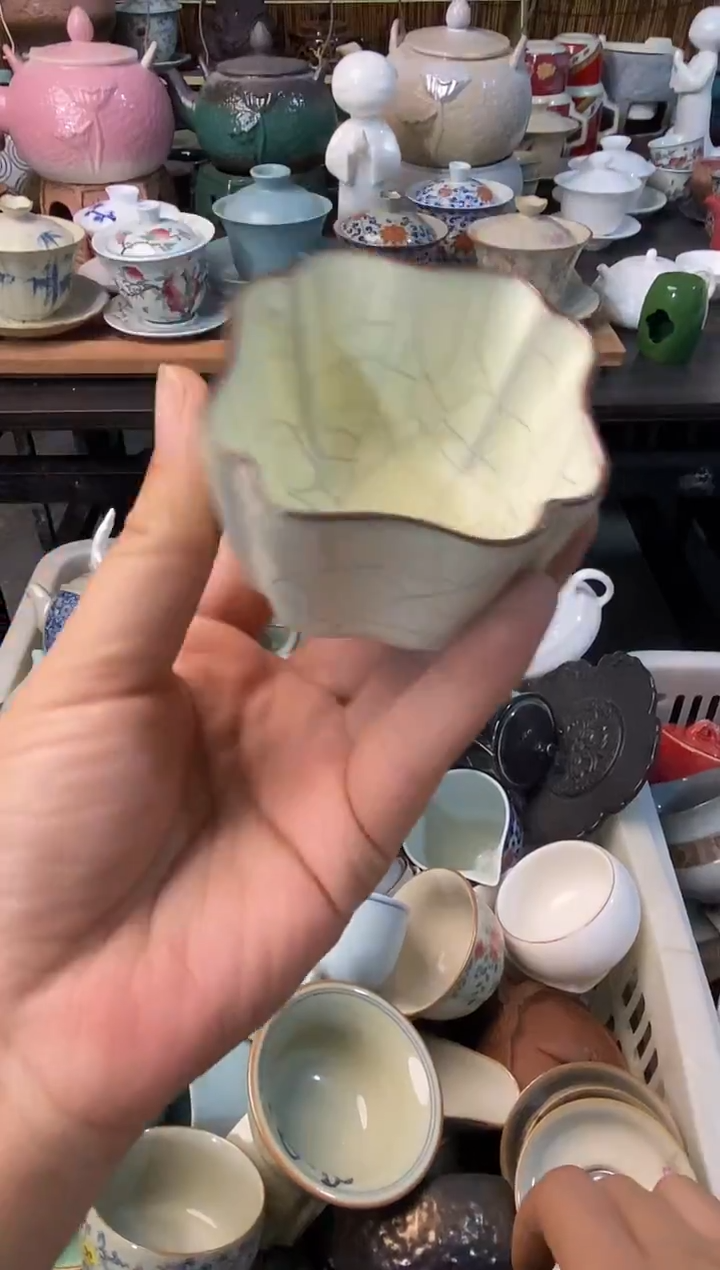 高端 茶壶 茶杯 茶具 轻轻微瑕