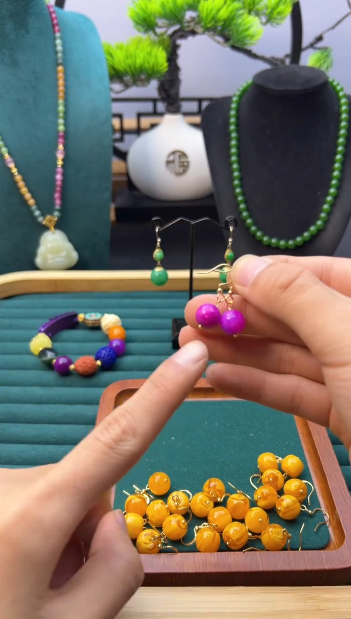 【闪购商品】苏纪石（舒俱来）手链14K金镶嵌E05