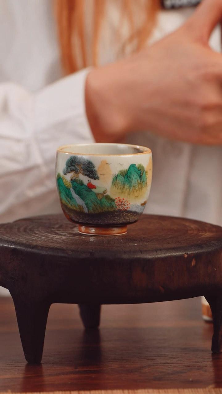 【闪购商品】艺然堂手工手绘茶器