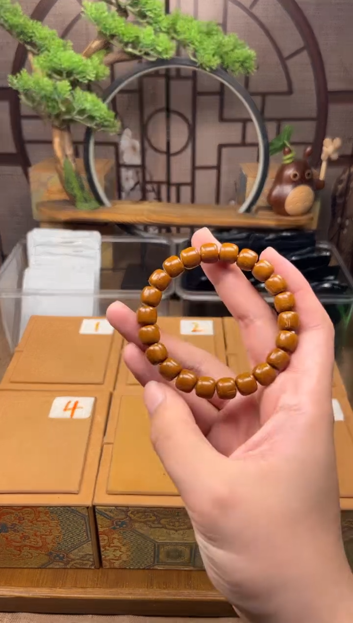 手串紫金鼠纯肉实心