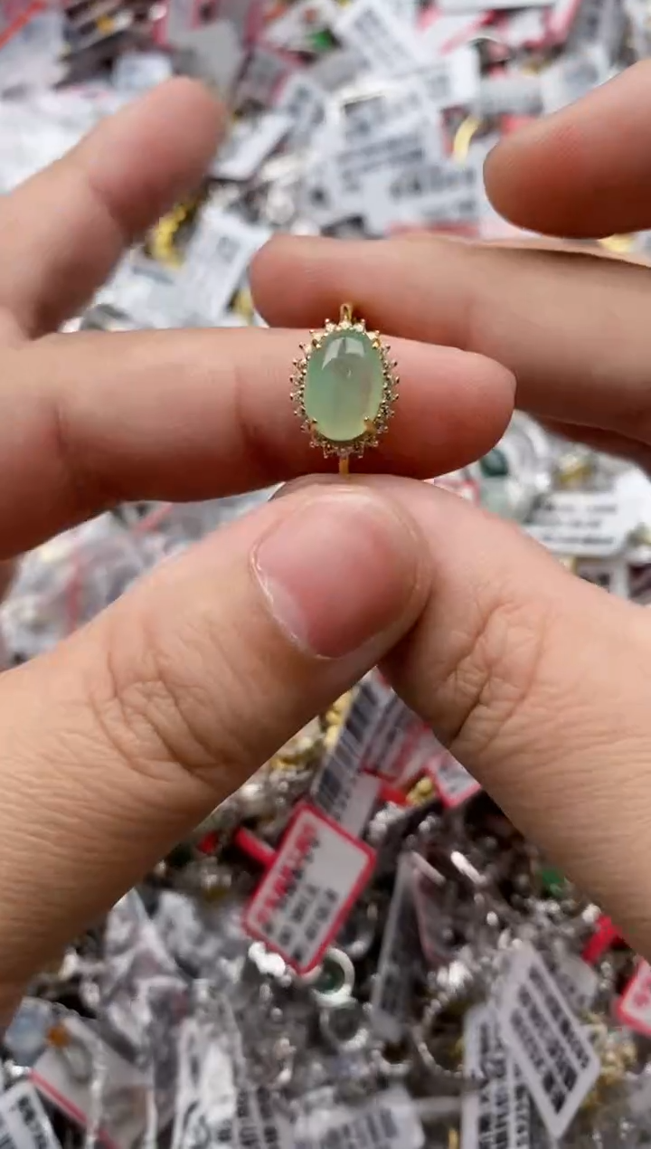 【闪购商品】翡翠戒指未镶嵌3333---3