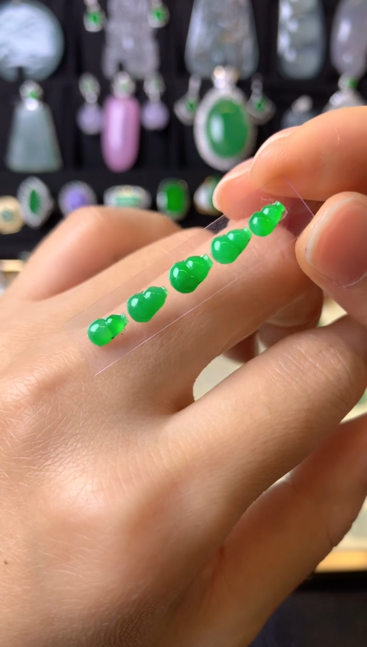 【闪购商品】定制翡翠未镶嵌1裸玉（客户意向镶嵌）