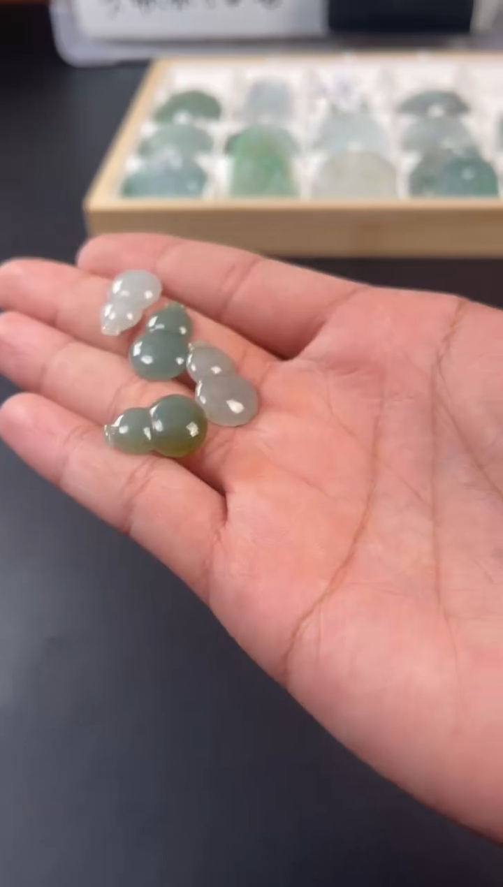 【闪购商品】翡翠颈饰未镶嵌翡翠吊坠YH-775多样性只发一件