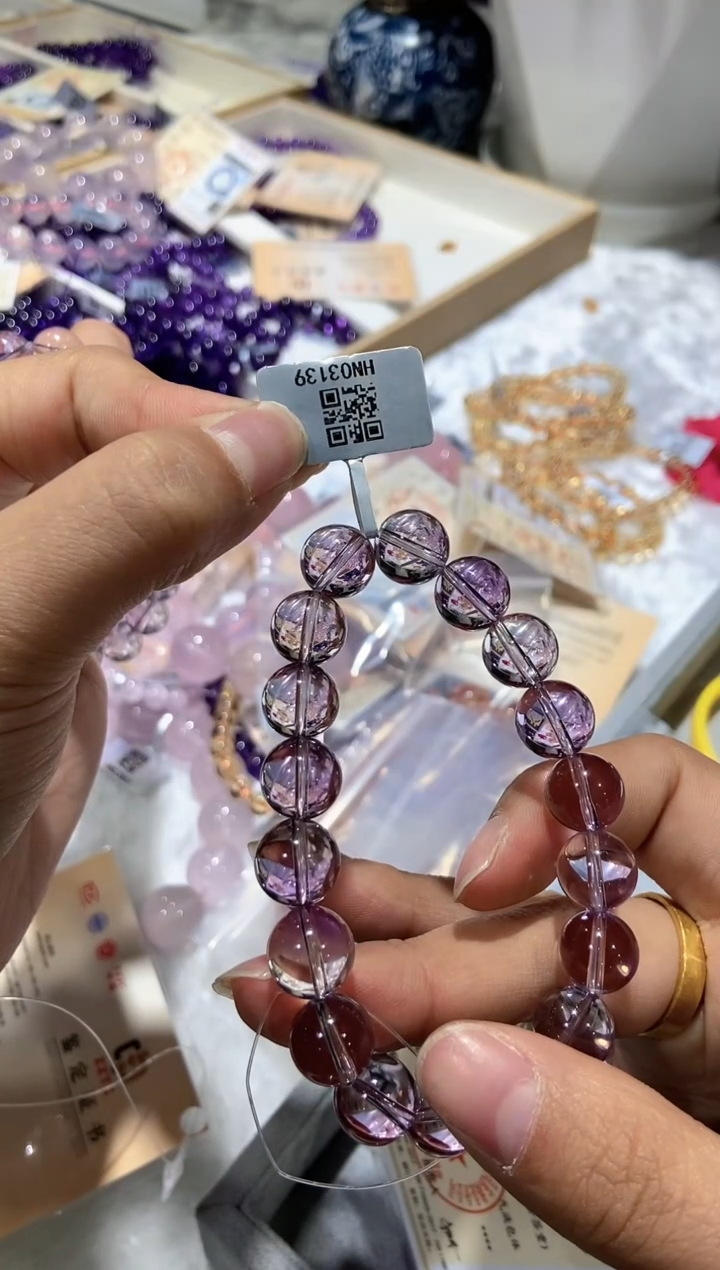 【闪购商品】水晶手串未镶嵌手串