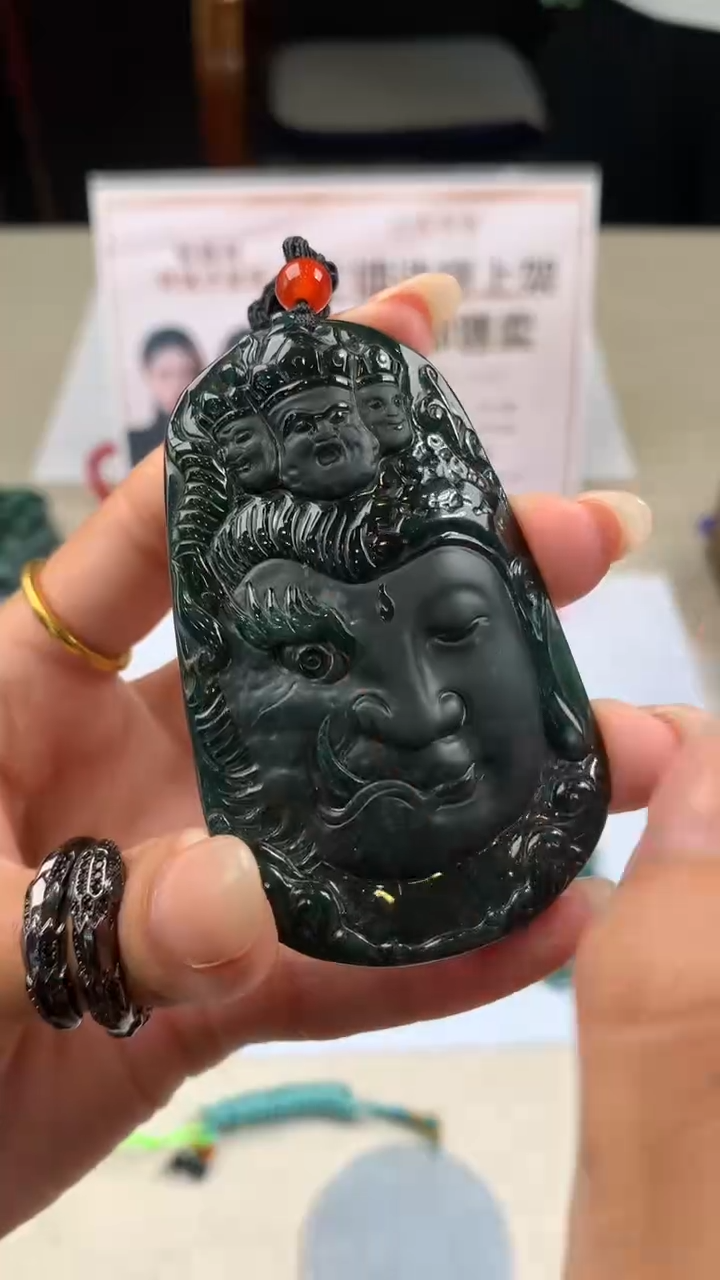 【闪购商品】定制翡翠未镶嵌不退不换CMH1件-A