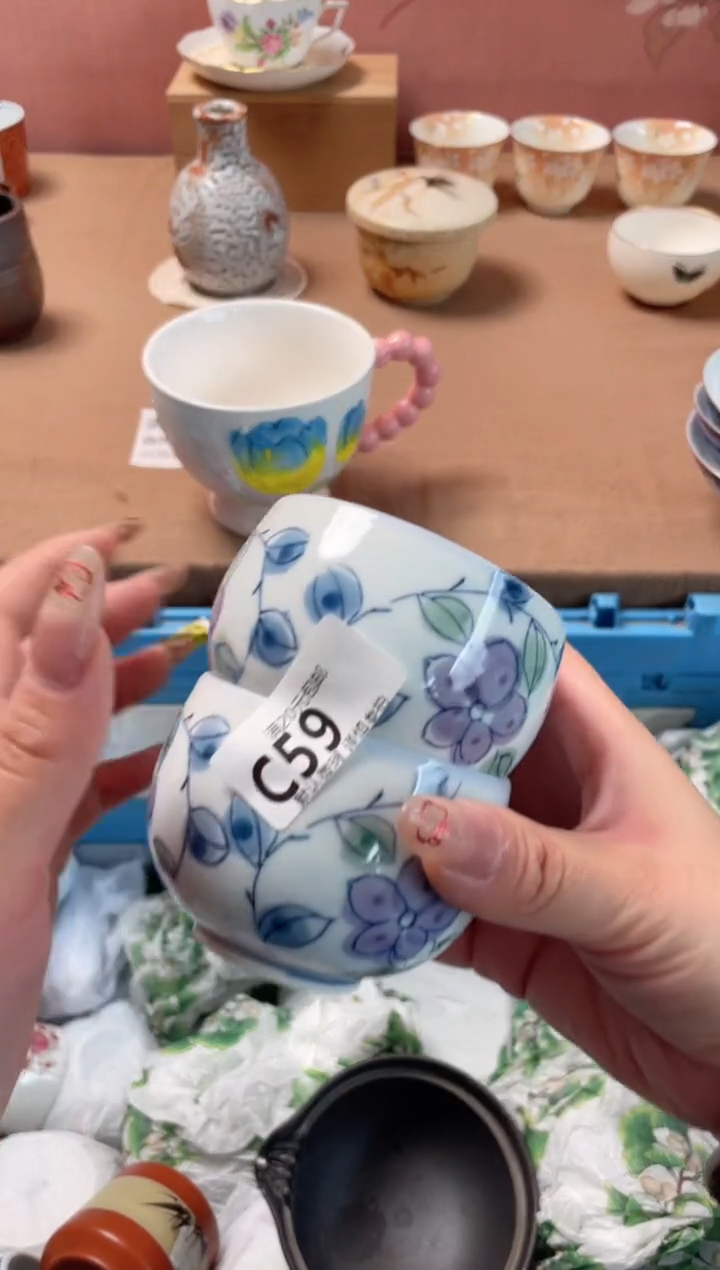 瓷片莱****y瓷器瓷器C59