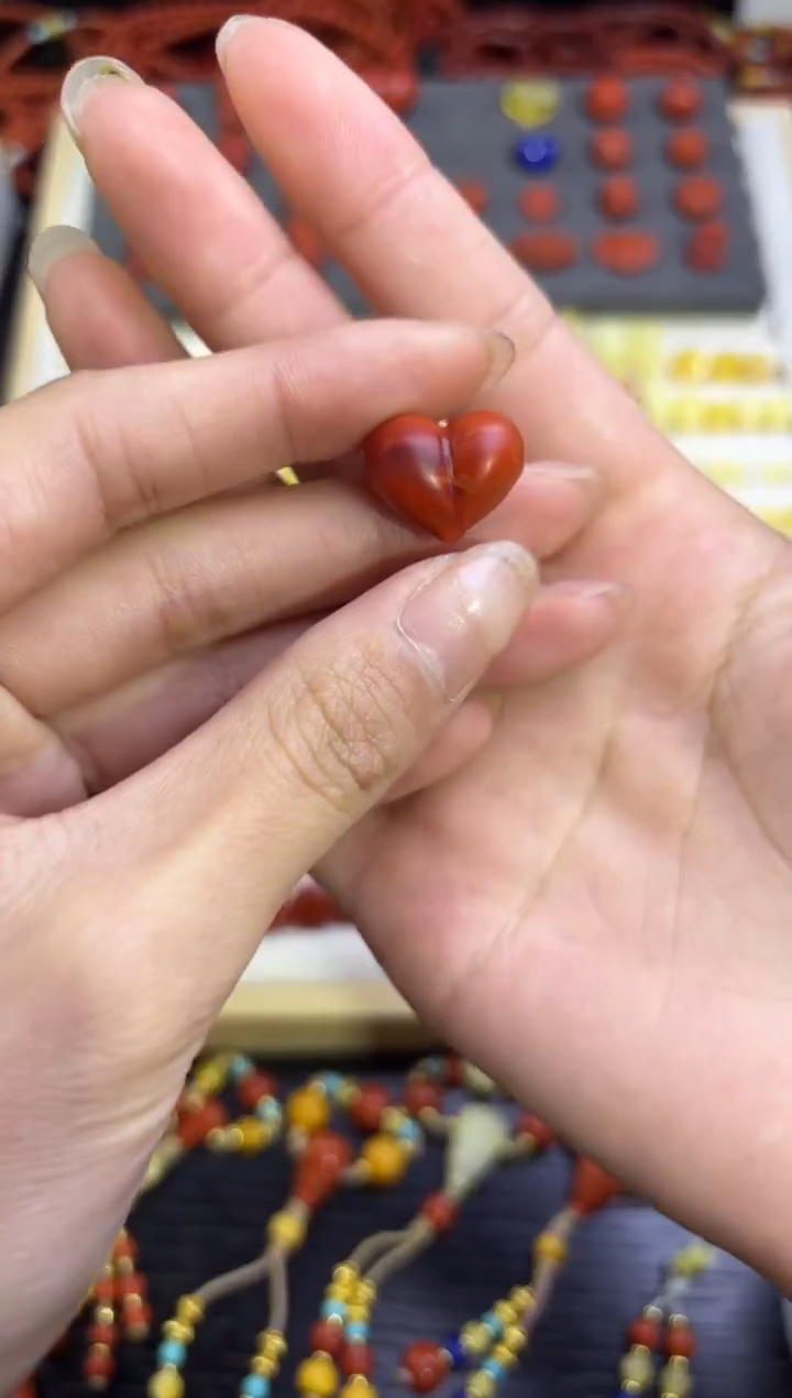 未镶嵌1南红玛瑙多样性发货