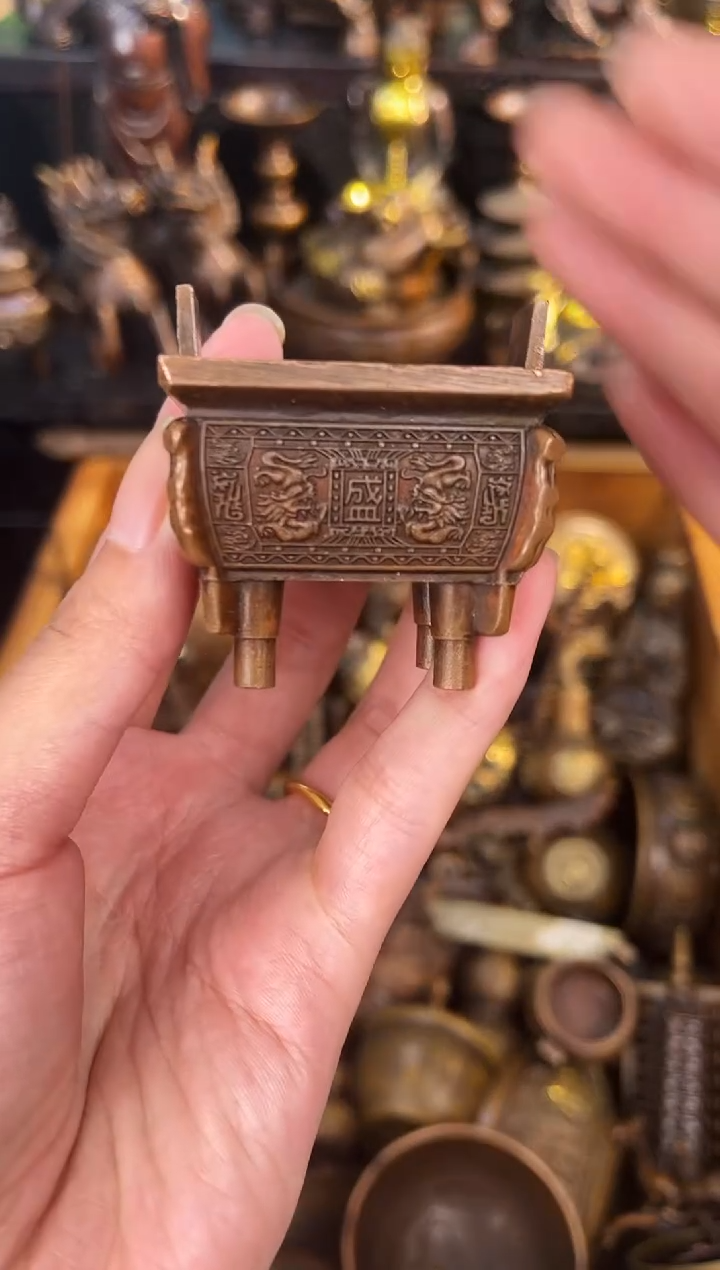 铜器摆件 雅集甄选