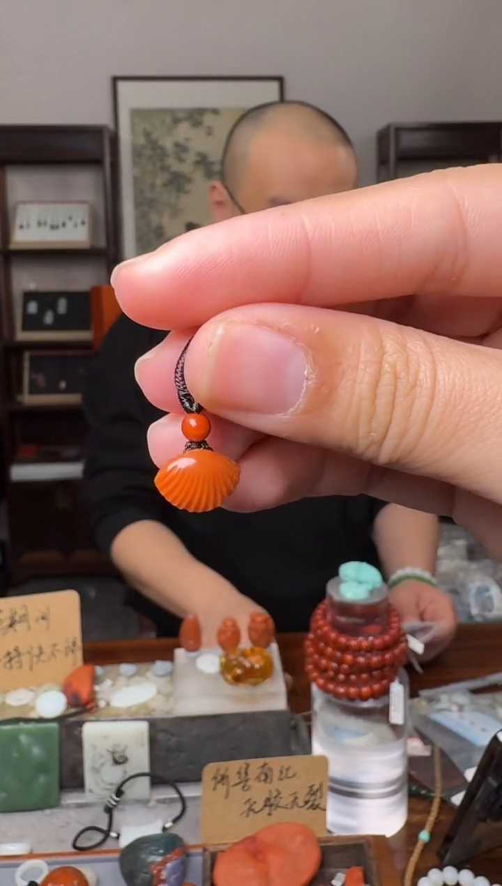 【闪购商品】南红玛瑙挂件未镶嵌2021