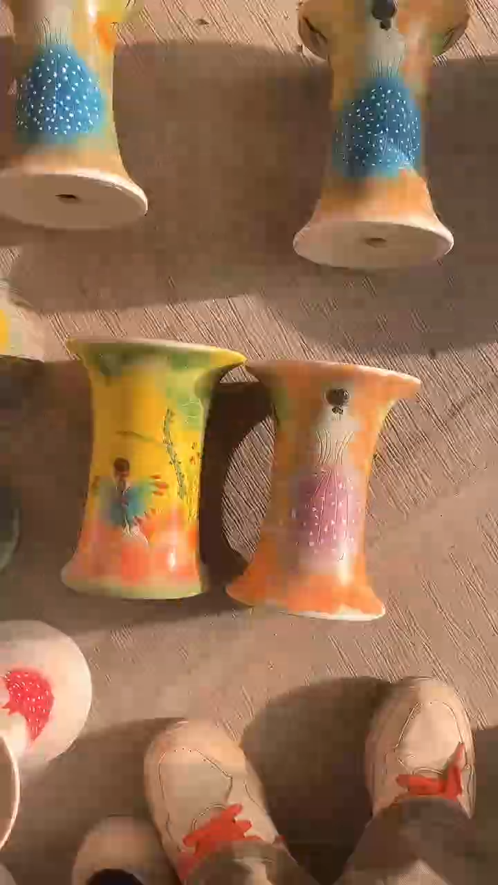 【闪购商品】摆件8-354口17高23  二个