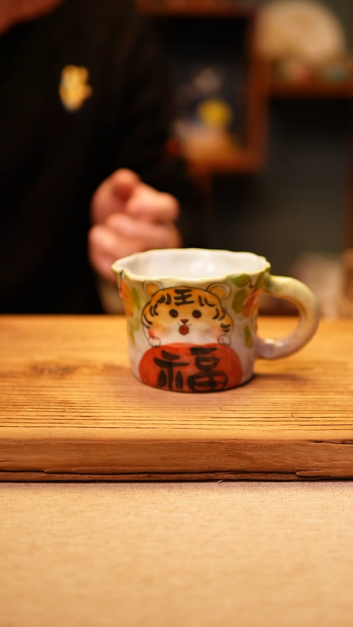 【闪购商品】@@陶园瓷舍@@纯手工手绘@高温釉下彩