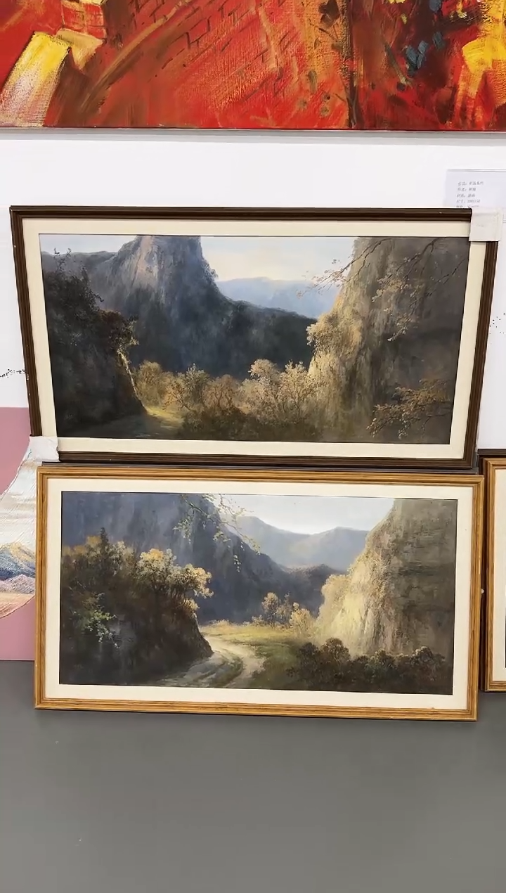 苟****h牛魔王收藏馆-高端艺术油画50x100