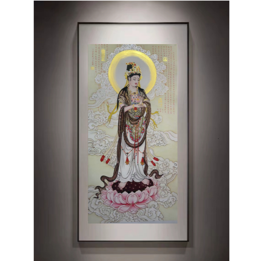 陈熙道—《大势至菩萨》