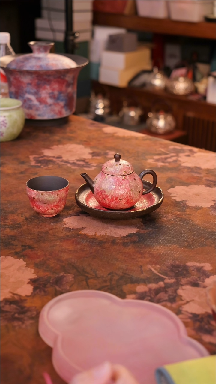 【闪购商品】陶瓷茶具（无礼盒无茶盘）@@A10560