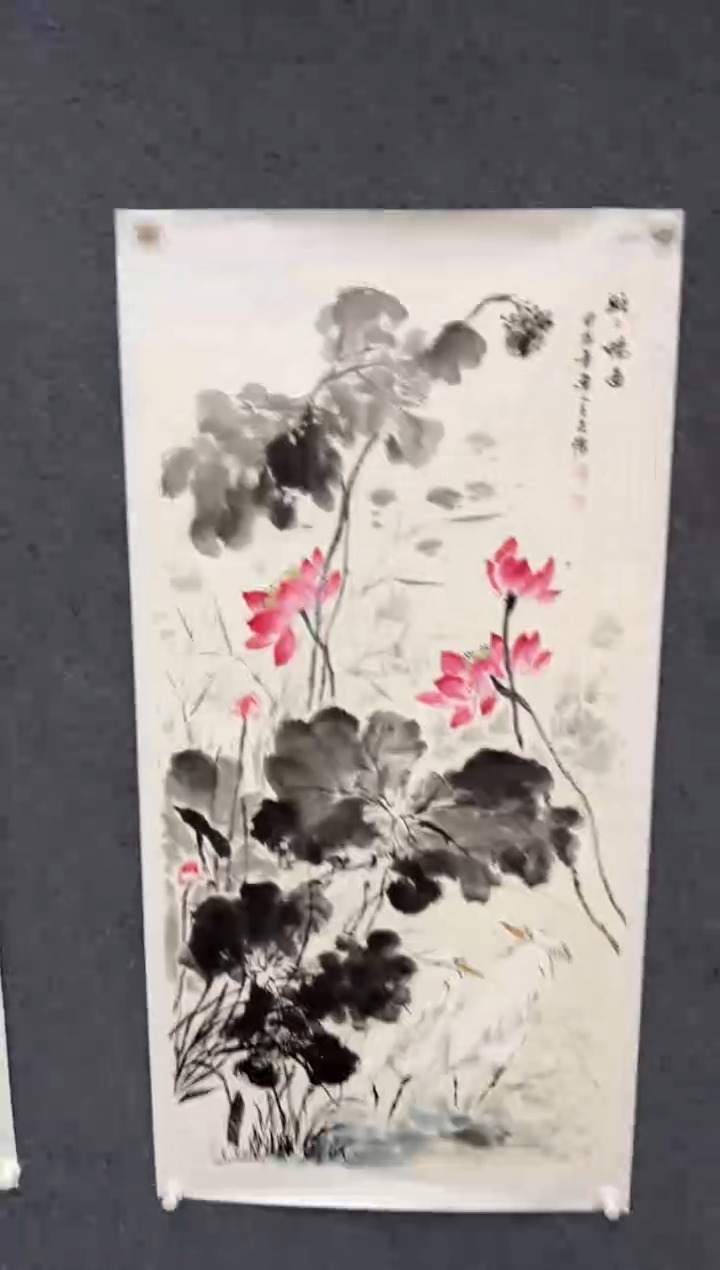 【闪购商品】国画2.7-王夫怀-四尺花鸟-032