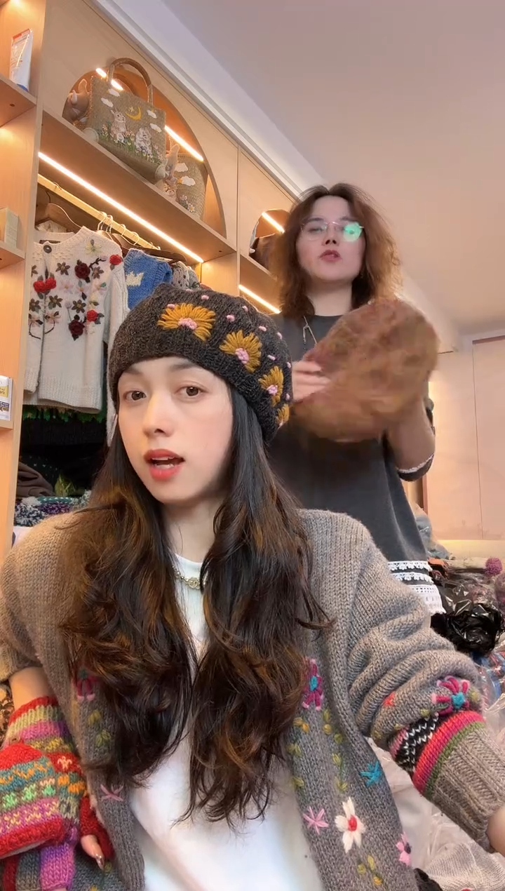 羊毛M****社百羊毛贝雷帽B804