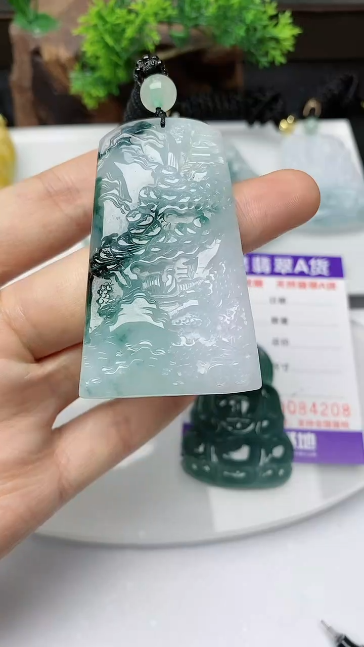 【闪购商品】翡翠颈饰未镶嵌        