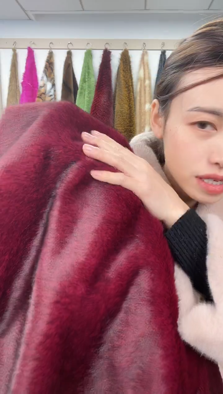 狐狸毛B50，尺寸1.7*1