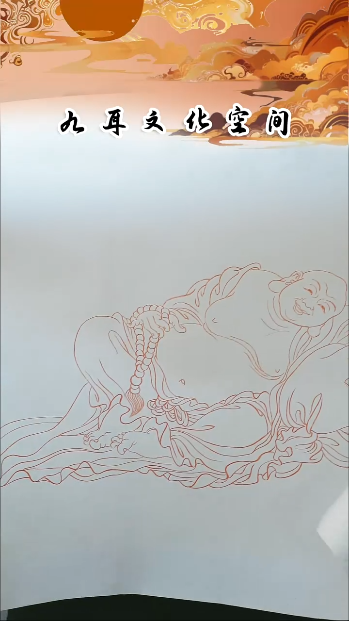 国画秦hongyu老师国画作品