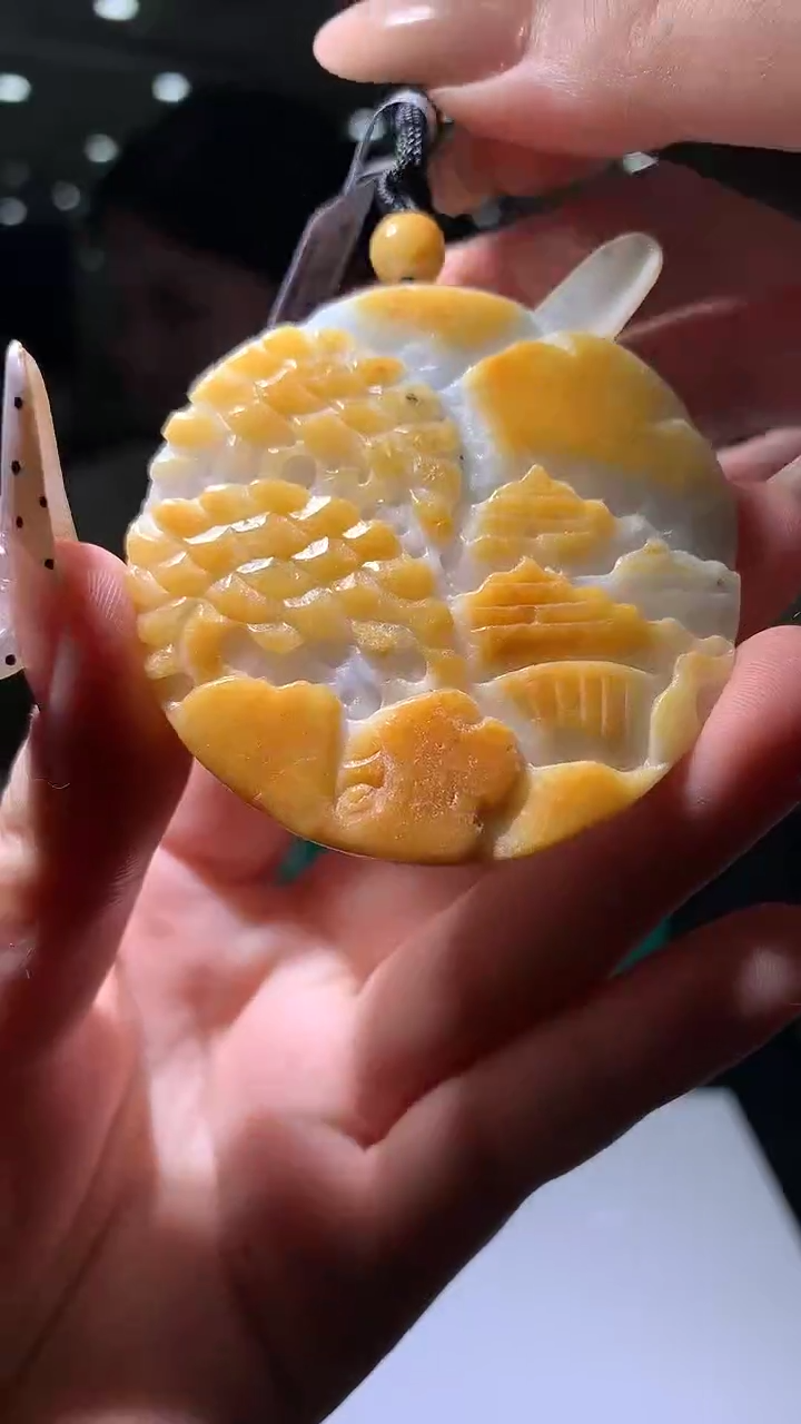 颈饰未镶嵌翡翠S-@@BSGH122006多样性发一