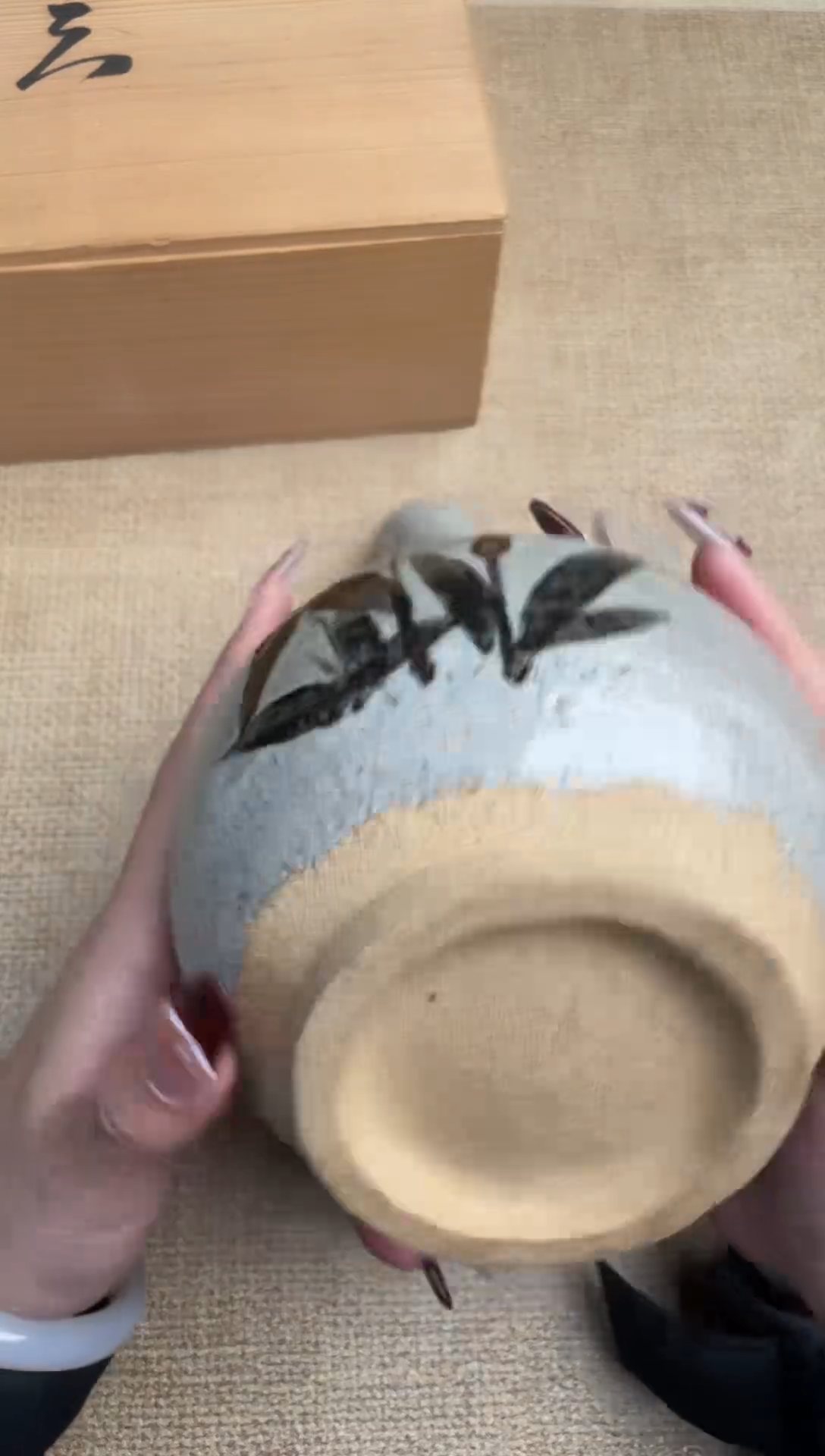 【闪购商品】瓷片山清水秀精品瓷器花瓶