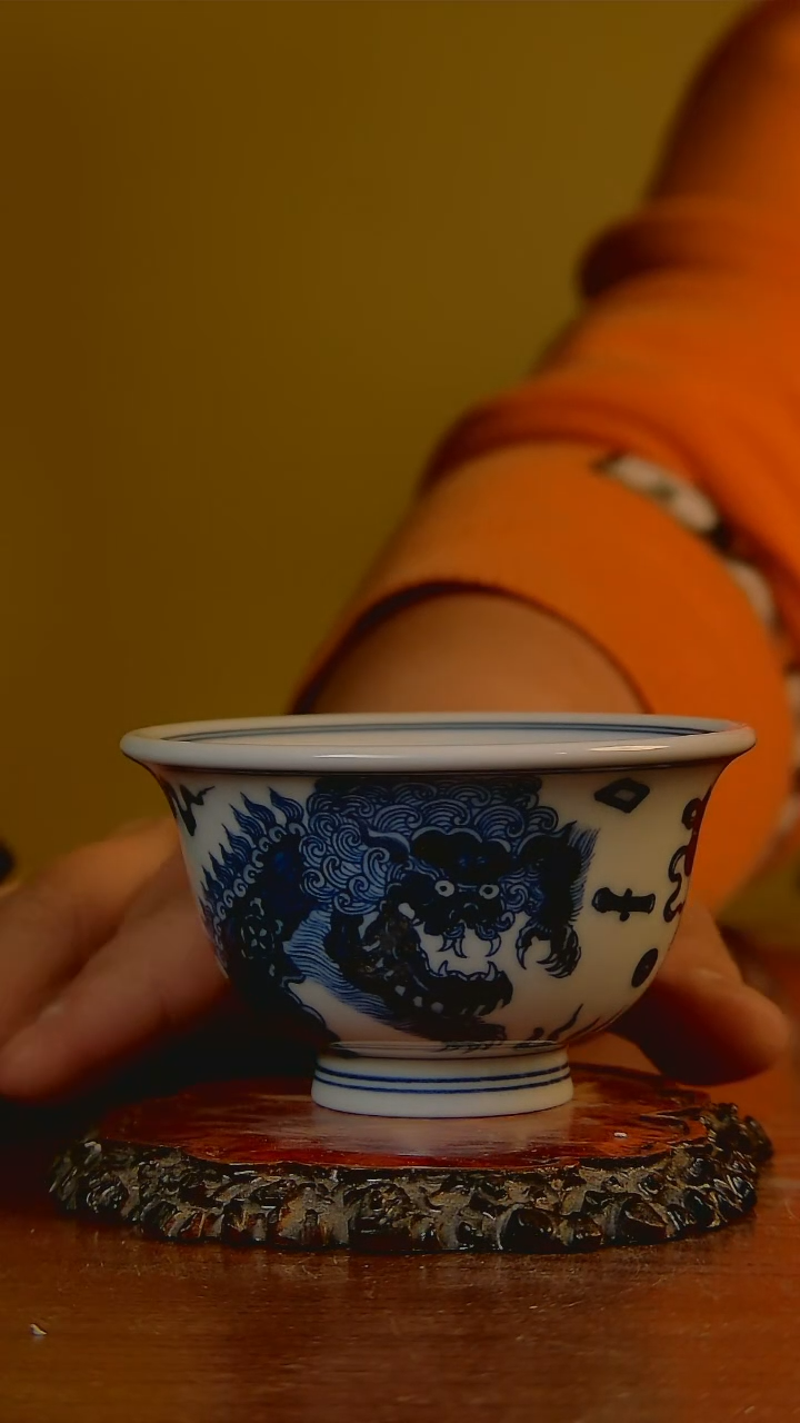 【闪购商品】杯手工手绘杯杯很美丽