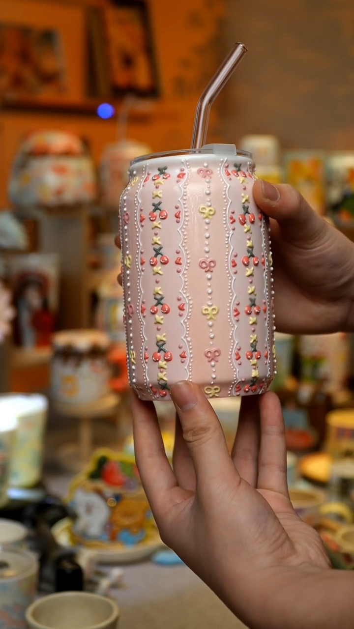 【闪购商品】杯陶瓷景德镇高温釉下彩&A923