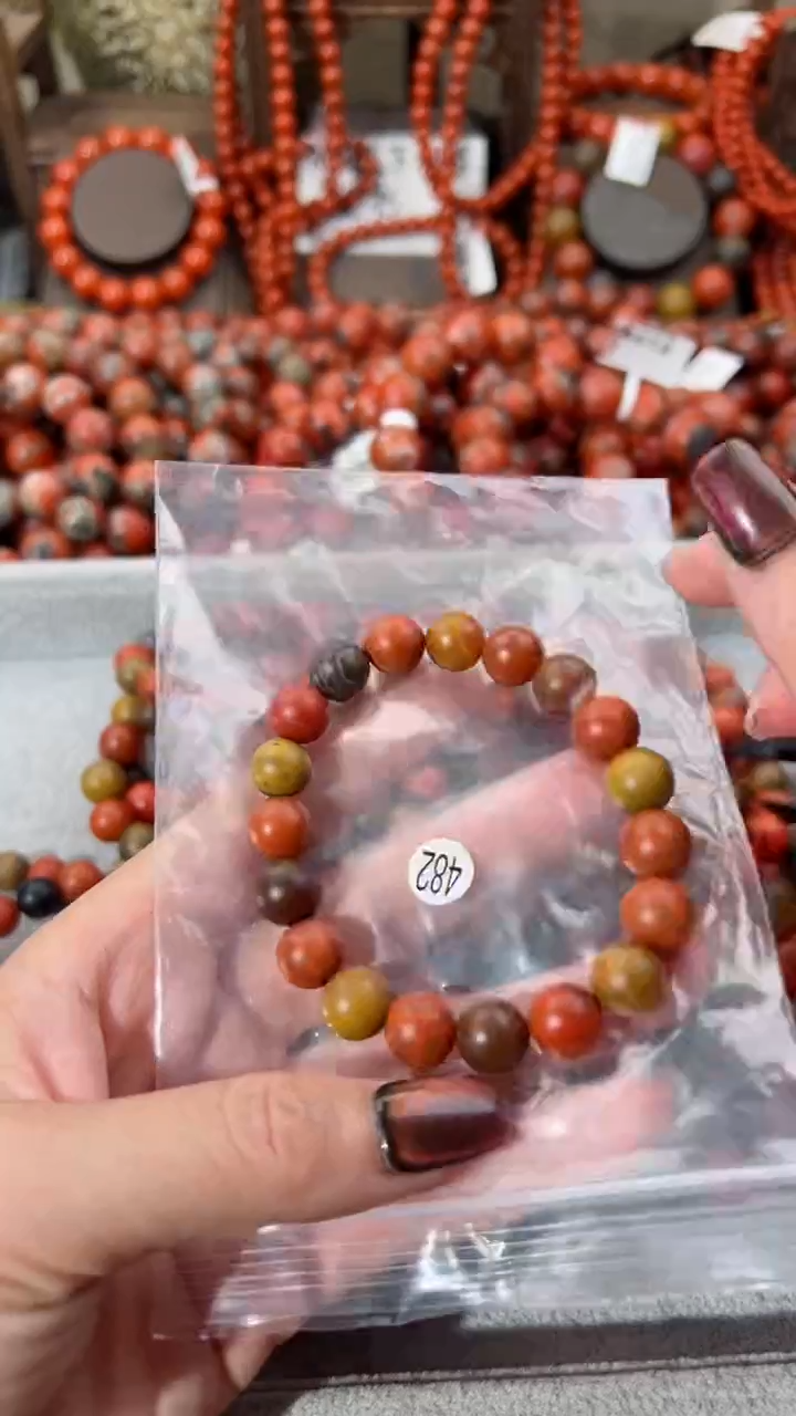 【闪购商品】南红玛瑙手串未镶嵌10+