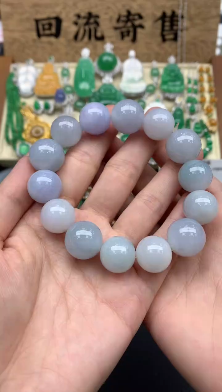 【闪购商品】翡翠手串未镶嵌249-中国好珍宝