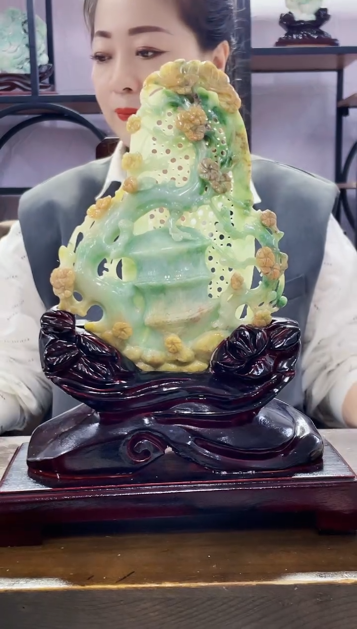 【闪购商品】定制翡翠未镶嵌毛货01150079