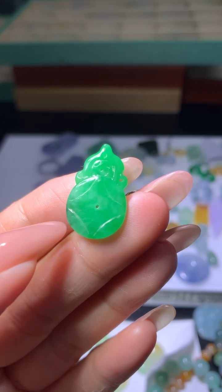 未镶嵌定制翡翠MXX021388