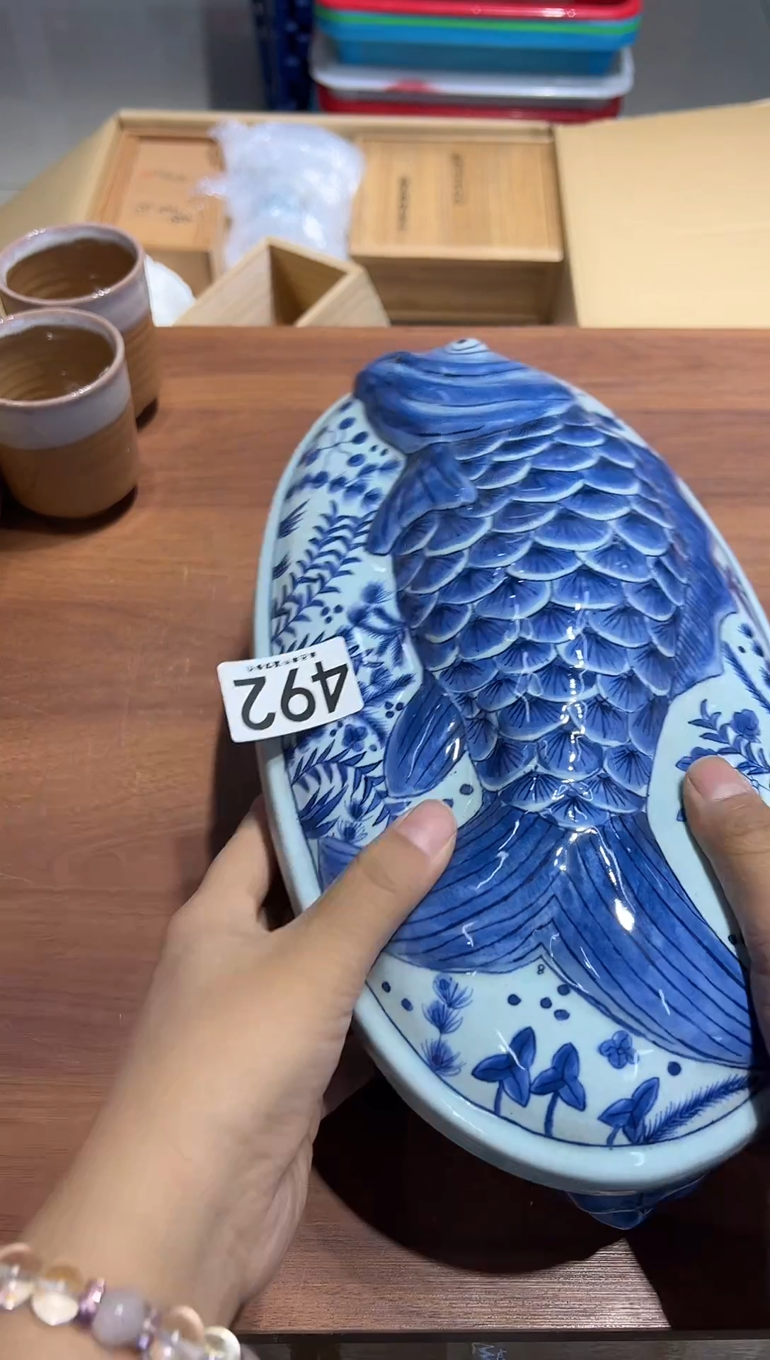 傾****宿492..........茶摆件