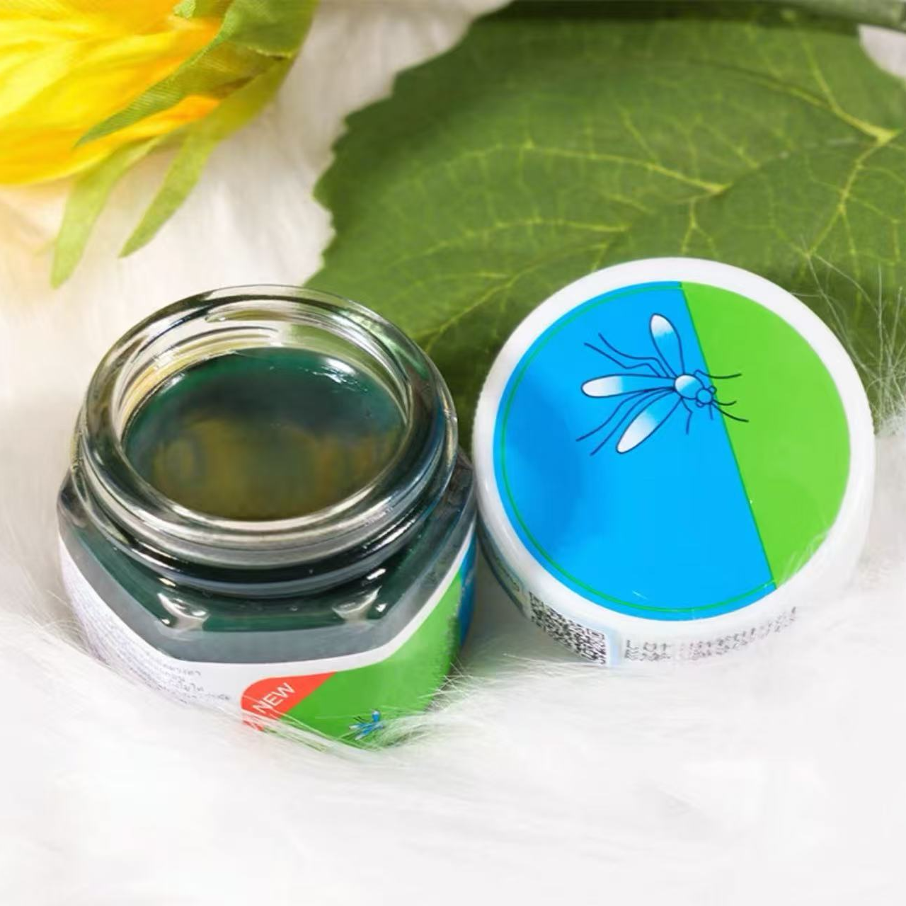 【俐心2】薄荷膏固体涂层防蚊驱蚊油