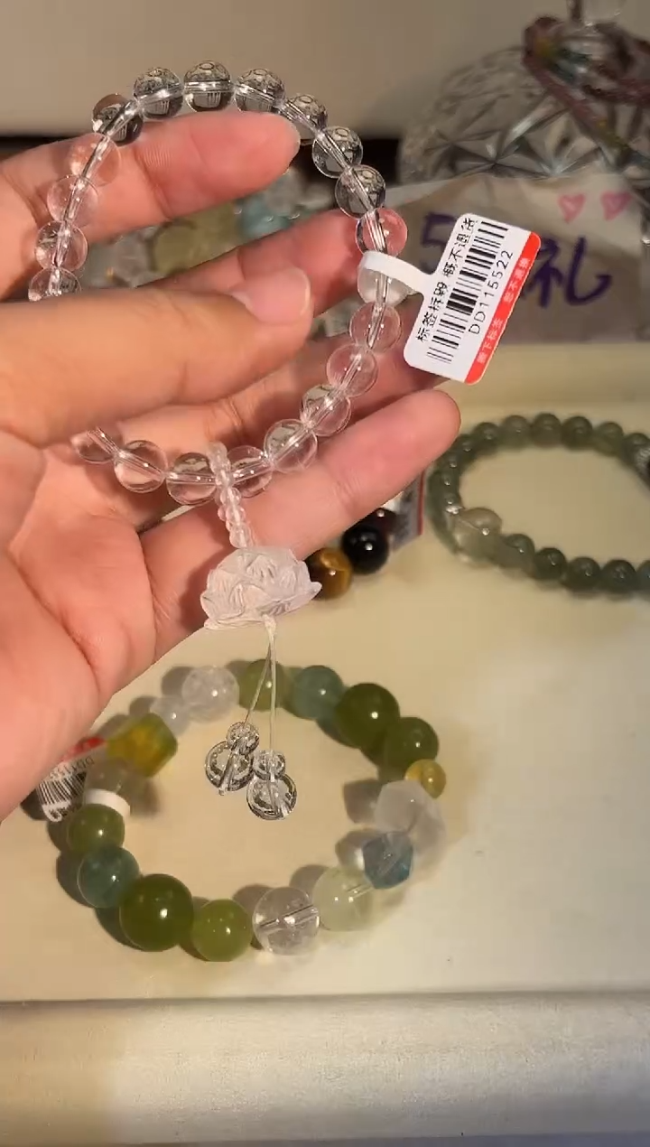 未镶嵌手串水晶p634多样性发货一件