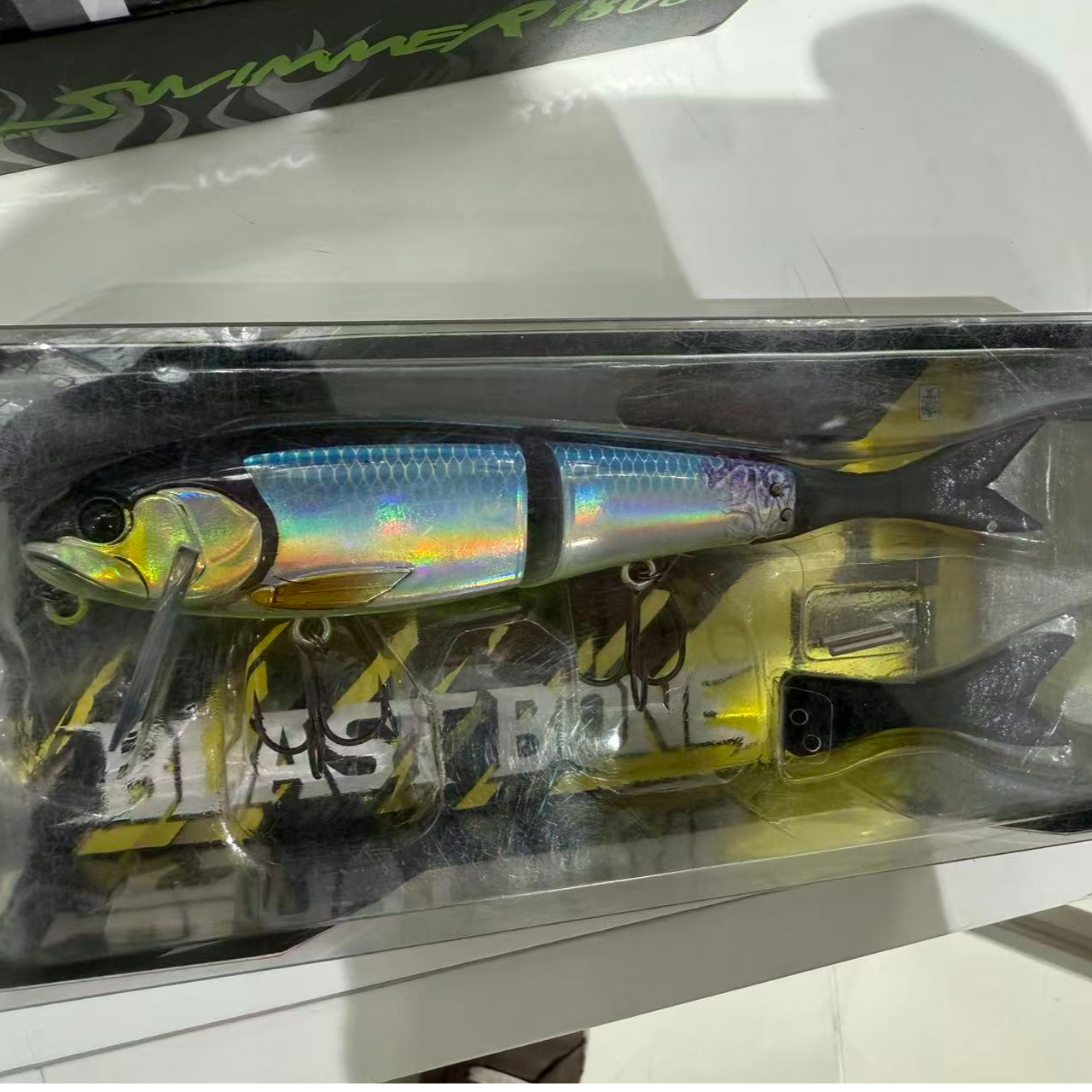 JACKALL Blast Bone Jr.泳饵 缓浮