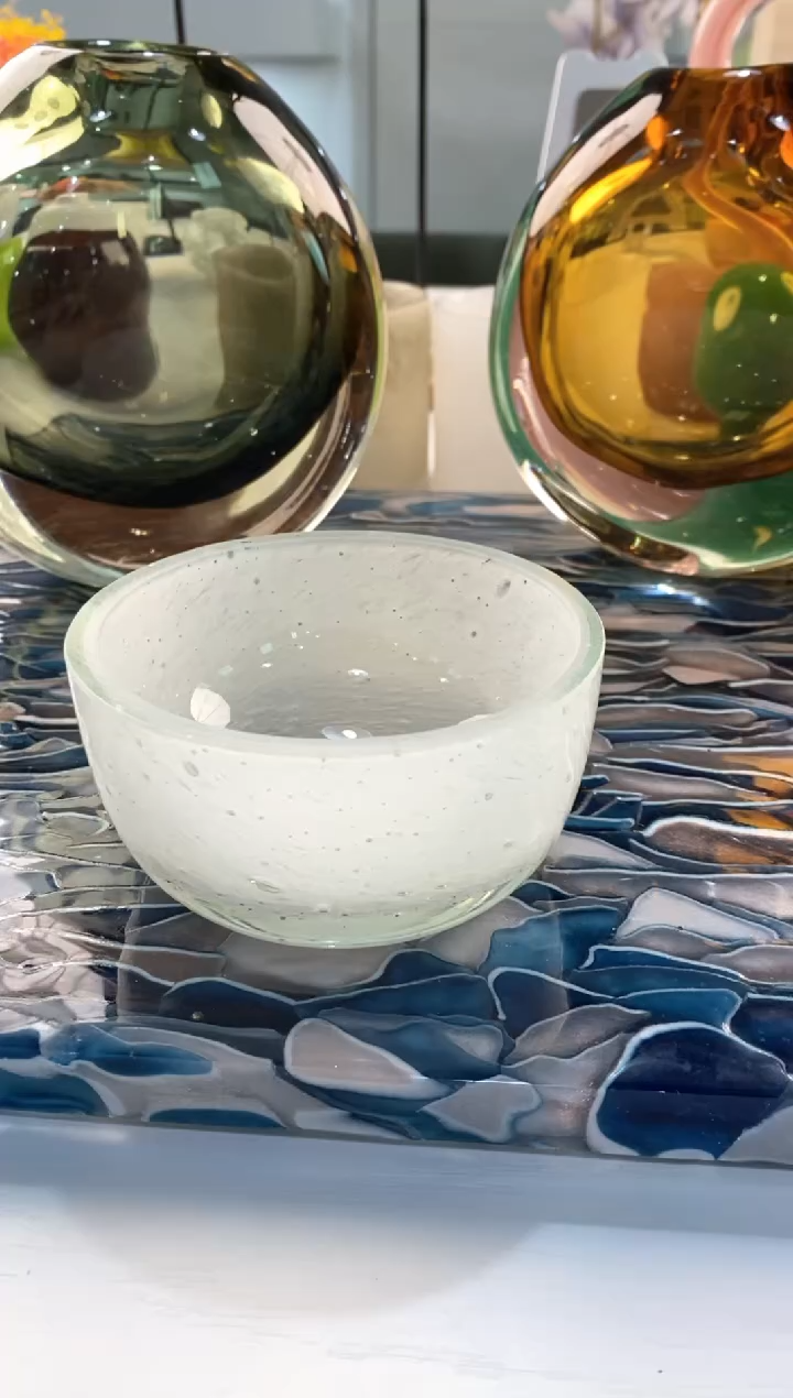 【闪购商品】琉璃慕忆家花瓶