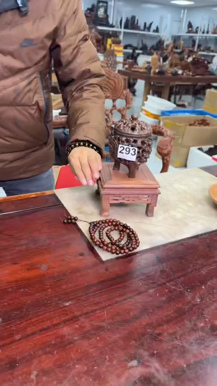 交趾黄檀（大红酸枝）工艺品888888888888