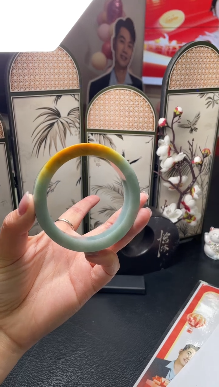 【闪购商品】定制翡翠手镯未镶嵌SZAJC03DZS