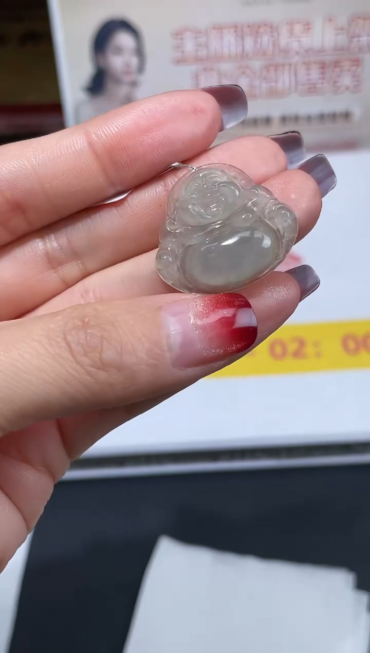 【闪购商品】定制翡翠未镶嵌不退不换CMH1件-A