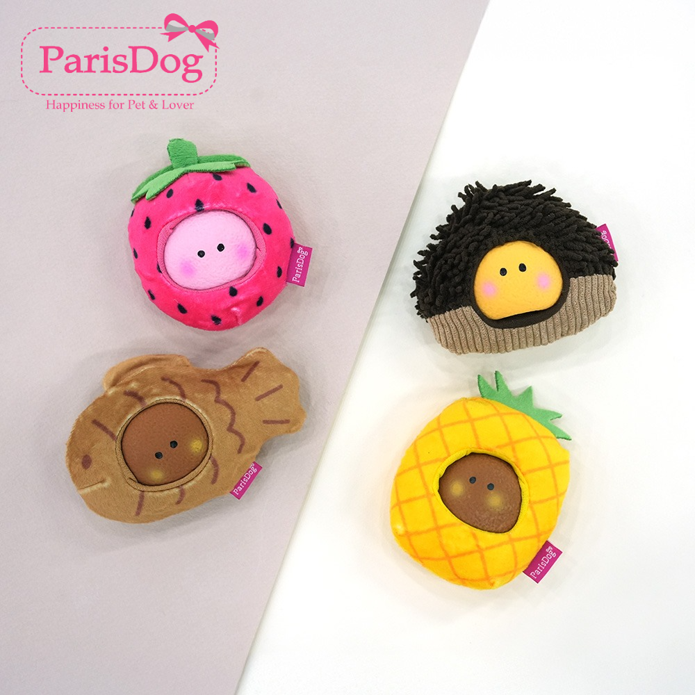 【ParisDog】组合乳胶零食玩具猫狗互动乐趣玩具