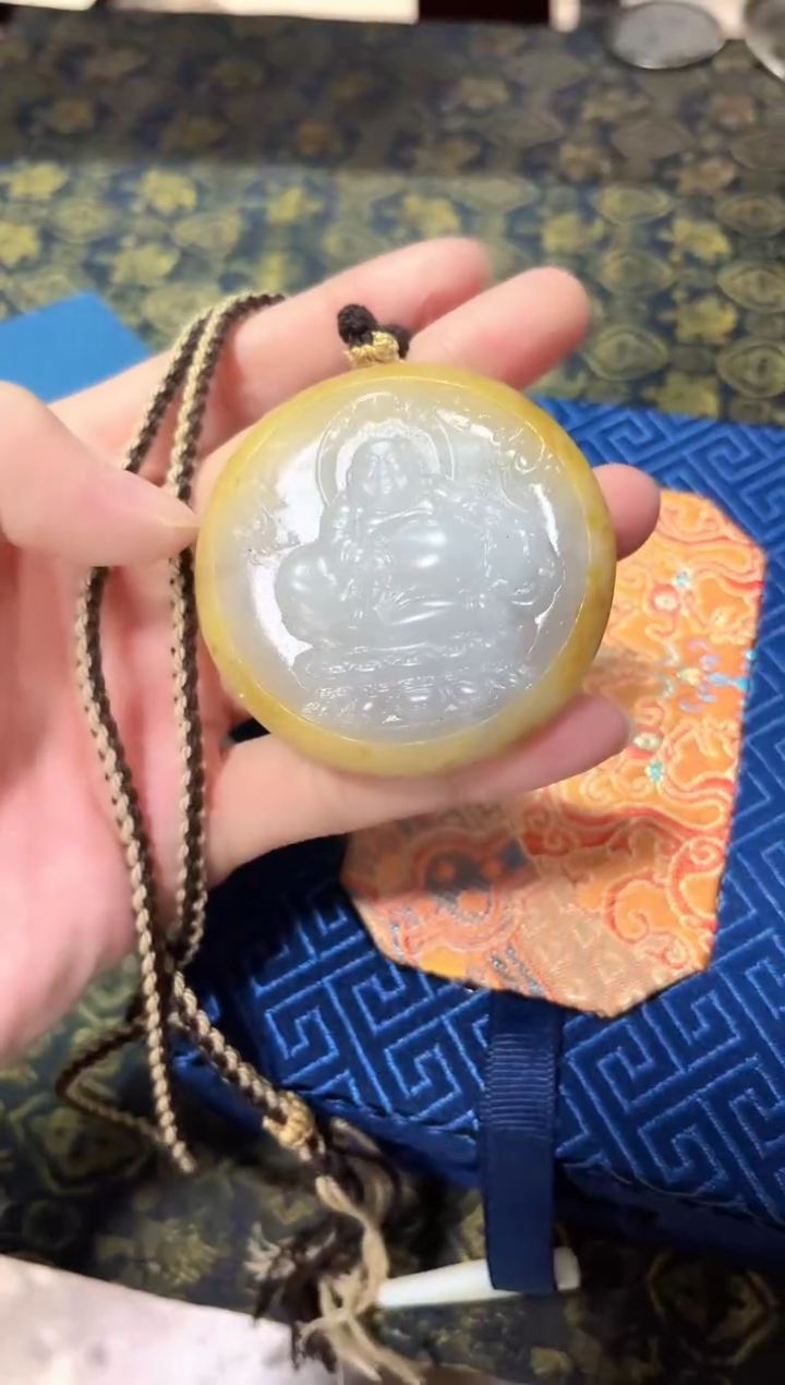 【闪购商品】和田玉颈饰未镶嵌L01