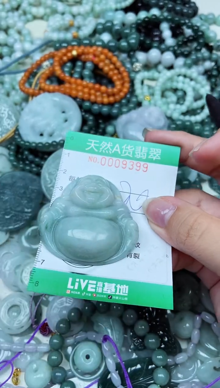 颈饰未镶嵌翡翠天然A货 支持复检