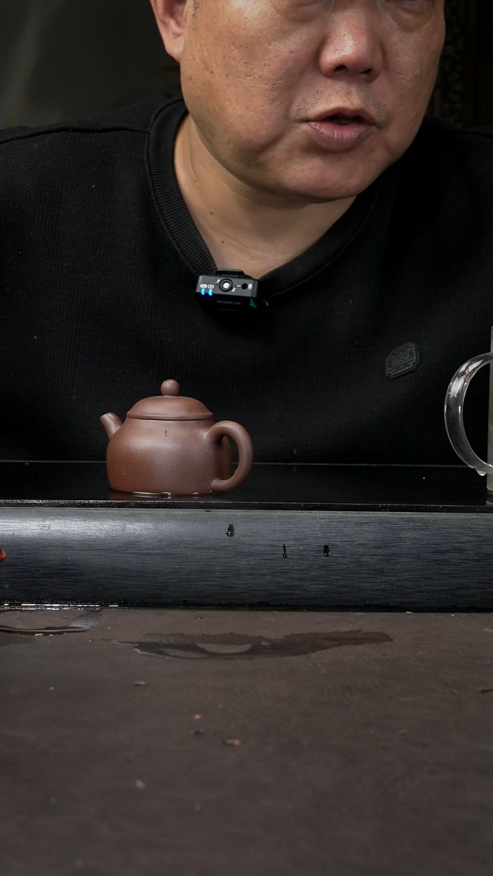 【闪购商品】紫砂茶壶紫泥 随缘紫砂壶 75cc 014