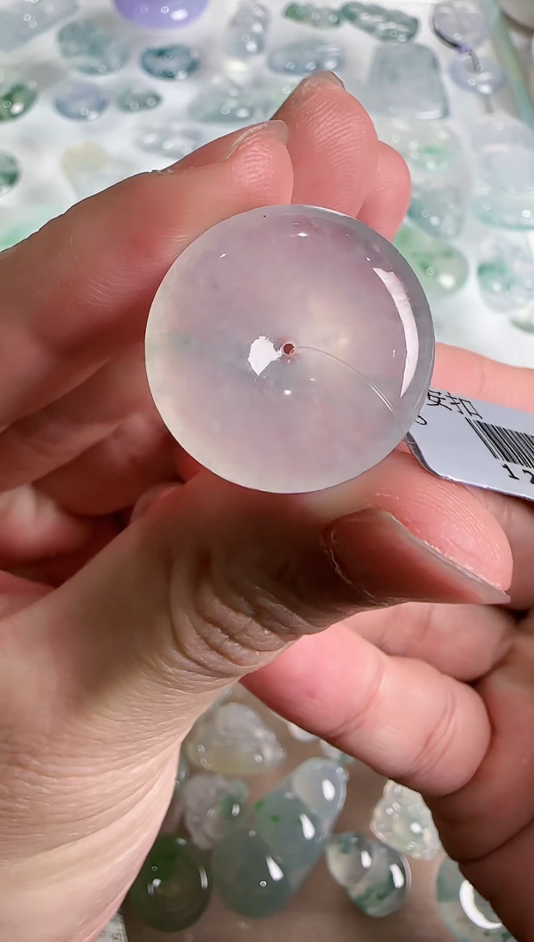 【闪购商品】翡翠吊坠(不含链)未镶嵌··