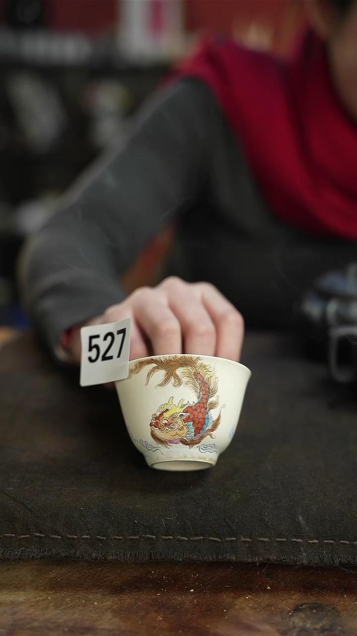 【闪购商品】杯527等烟雨陶瓷手作主人杯